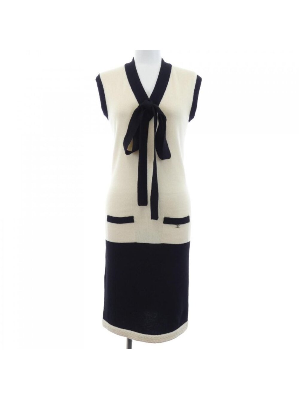 Chanel Dress Beige